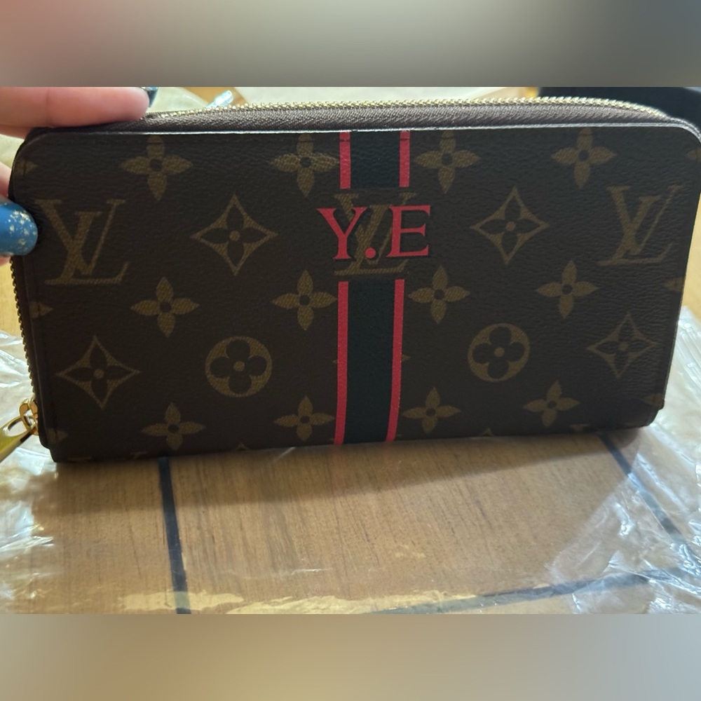 LOUIS VUITTON Monogram My LV Heritage Zippy Wallet Long Wallet - Picture 5 of 8